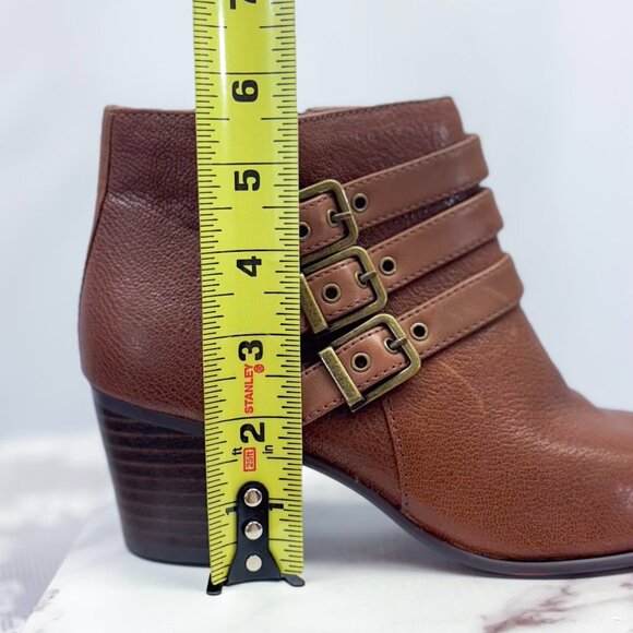 Clarks Maypearl Rayna Ankle Boot in Dark Tan Women's Boots - Picture 9 of 12